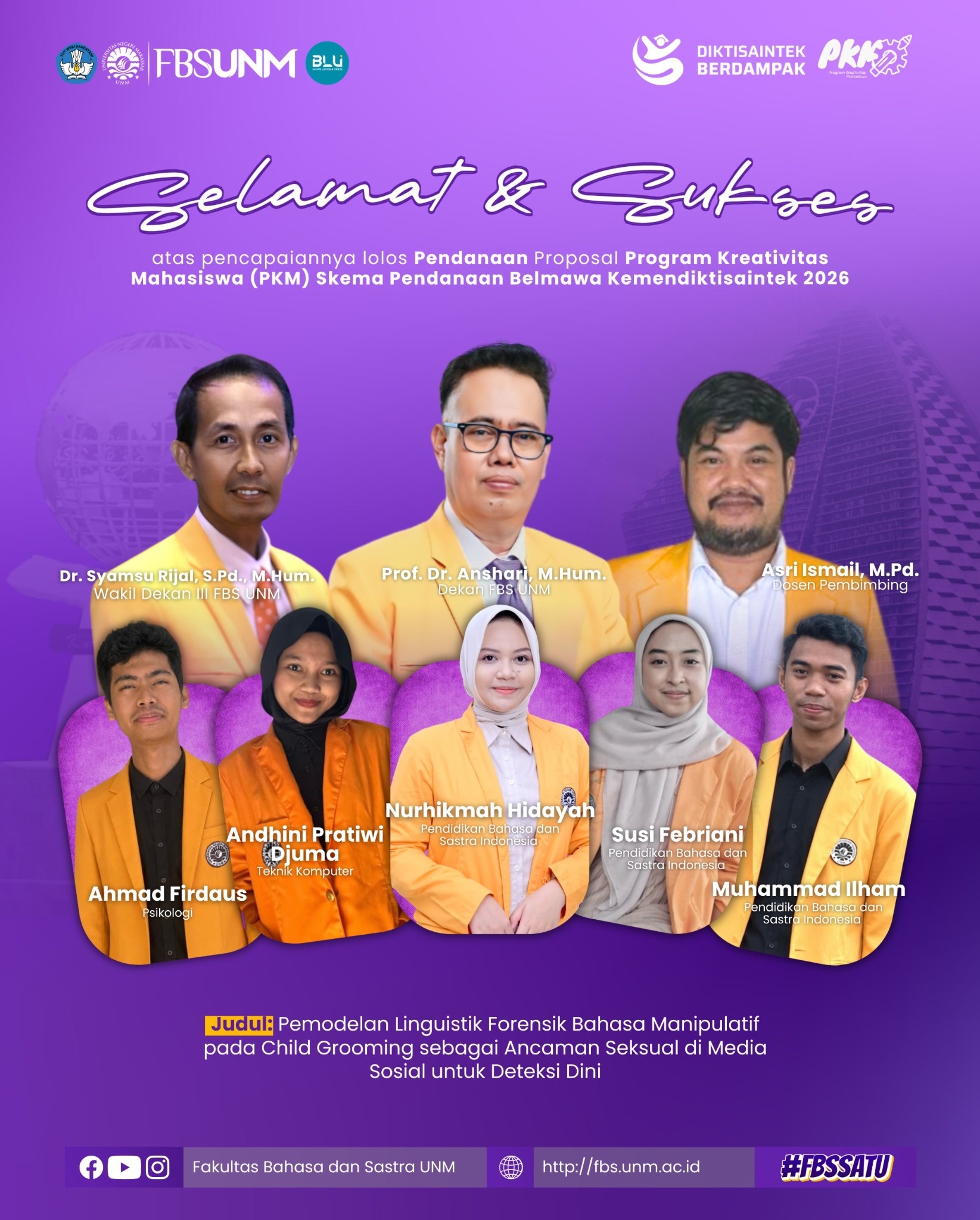 Achievement PKM 2026